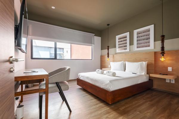 Urban 3BR w/ beautiful balcony in Roma Norte