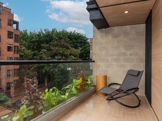 Splendid 3BR w/ AC and balcony in Laureles