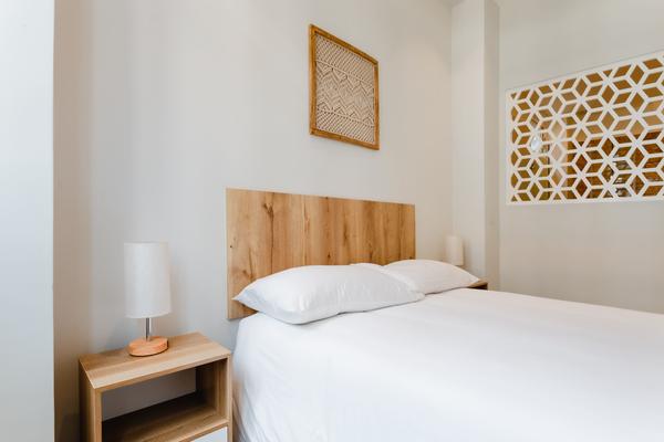 Airy 1BR w/ Balcony in Panama