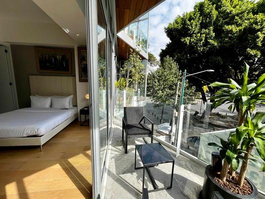 Modern Loft w/ Perfect View in Roma Norte