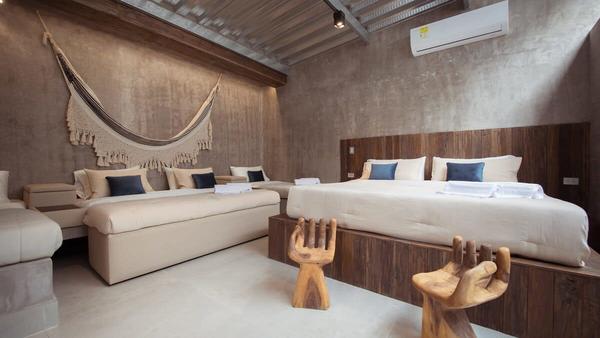 Lovely 2BR w/ AC n' Ocean View in Cartagena
