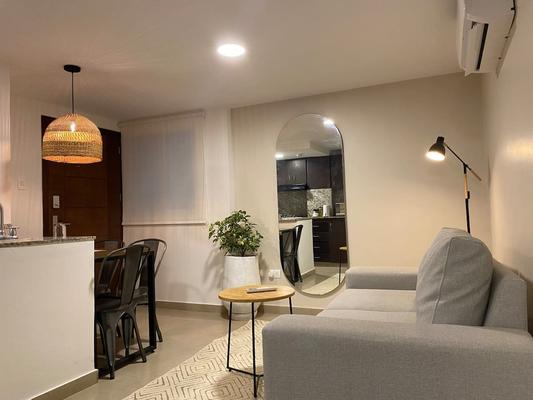 Majestic 2BR w/ AC in Bocagrande