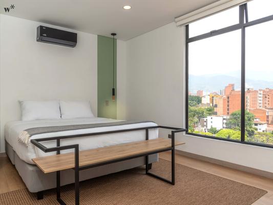 Amazing 3BR w/ AC and balcony  in Laureles