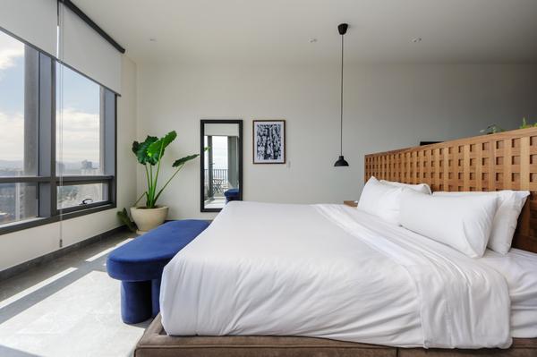 Mesmerizing Loft with Stunning City View in Cuauhtemoc