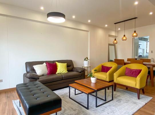Amazing 3BR with balcony in Miraflores