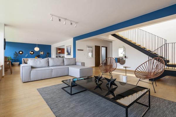 Polished 3BR Duplex in Condesa