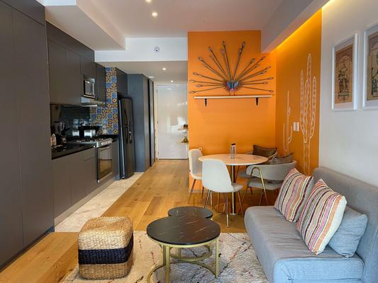 Phenomenal Loft w/ Balcony in Roma Norte
