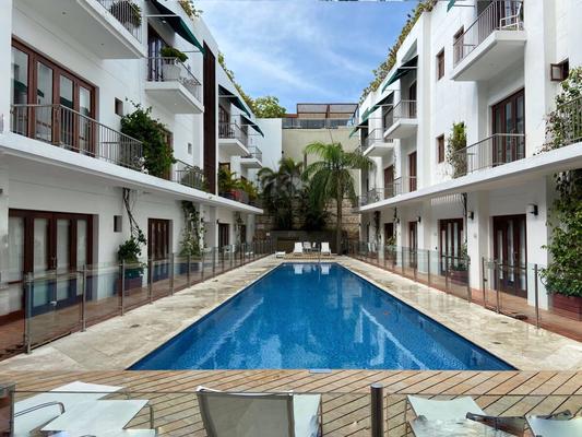 Welcoming 1BR w/ great view in Cartagena