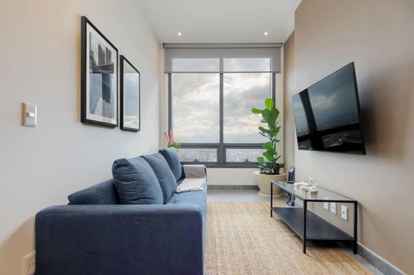 Stunning 1BR with Amazing view in Cuauhtémoc