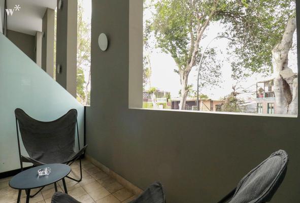Artistic 2BR with Balcony in Barranco
