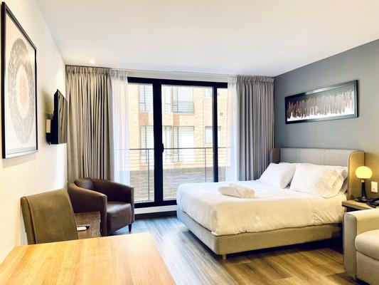 Modern 1BR in Luxury Building in Chico