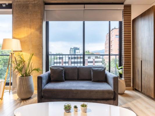 Jungle Design 1BR in Parque 93