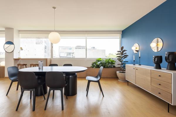 Polished 3BR Duplex in Condesa