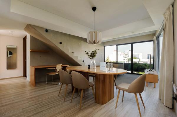 Charming 2BR Penthouse with Terrace in Condesa