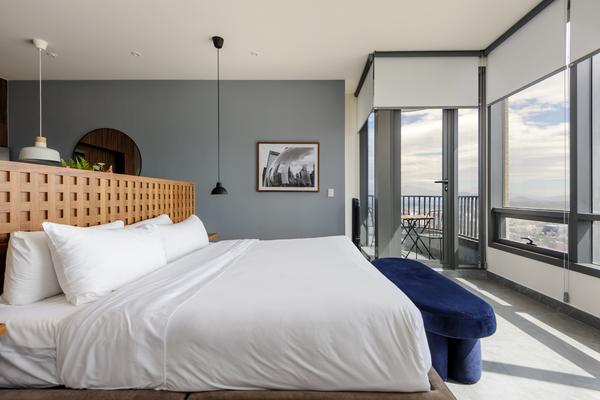 Mesmerizing Loft with Stunning City View in Cuauhtemoc