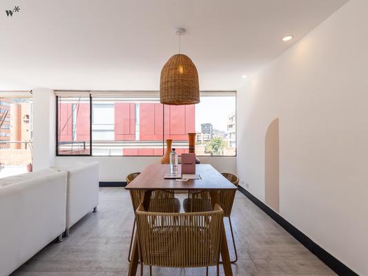 Panoramic 1BR Penthouse in Cabrera