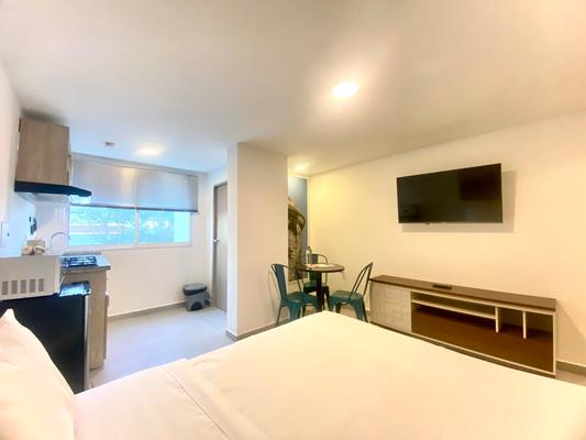 Extraordinary Loft w/ AC in Bocagrande