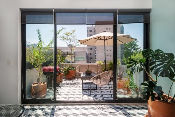 Spectacular 2BR Duplex in Roma Norte