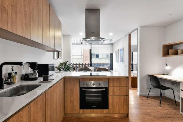 Prestigious 1BR w/ Balcony in Usaquen