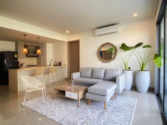 Fantastic 2BR w/ AC in Sunny Cartagena