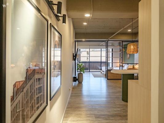 Divine Loft w/ balcony and ac in Laureles