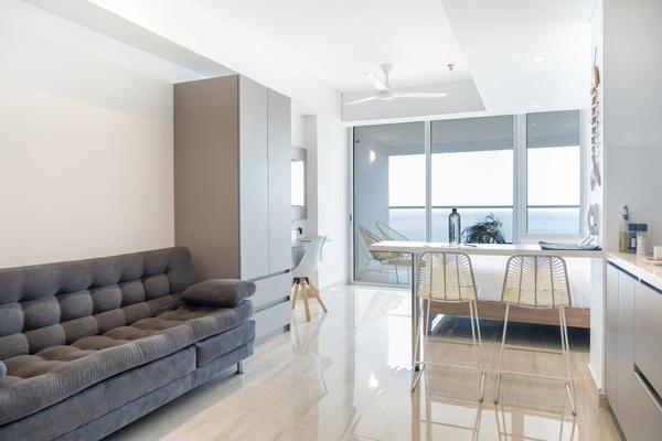 Wonderful Loft w/ Ocean View in Crespo