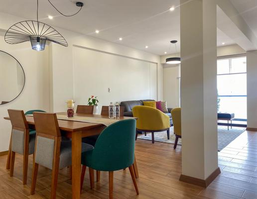 Captivating 2BR with balcony in Miraflores