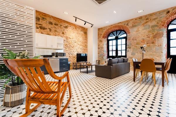 Modern 1BR in Plaza Catedral