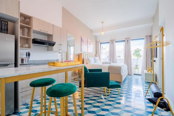 Sublime Loft in Santa Ana, Casco Viejo