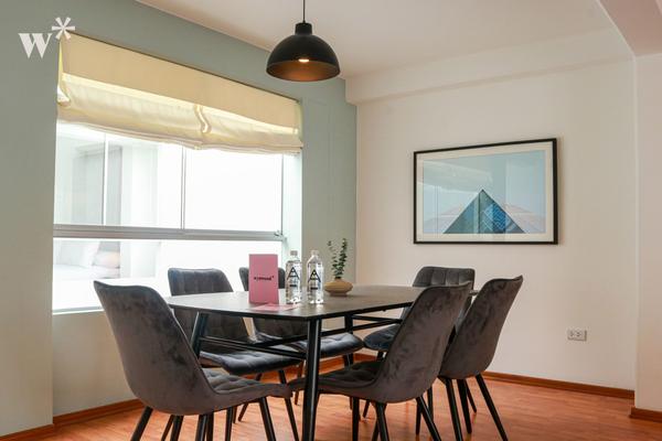 Amazing 3BR Stay in Barranco w/ Balcony