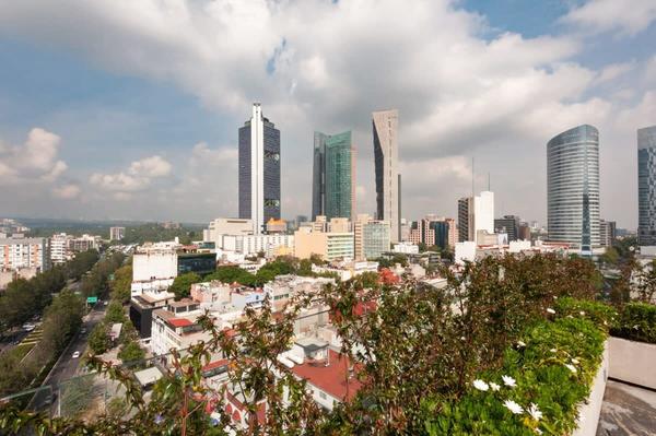 Homey loft in Cuauhtemoc
