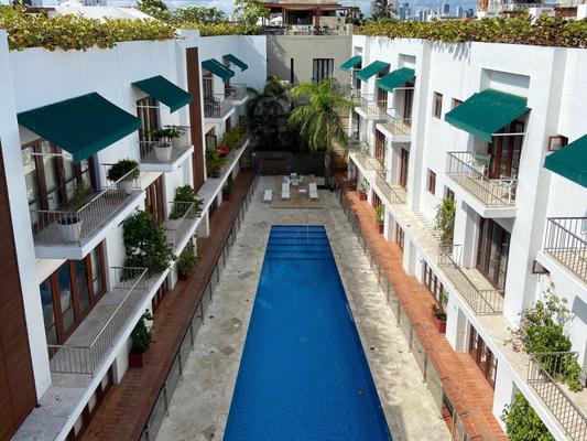 Wonderful 2BR w/ AC in Sunny Cartagena