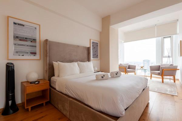 Awesome 2BR with Panoramic View in Condesa