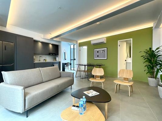 Breathtaking 1BR w/ Rooftop Pool In Casco Antiguo