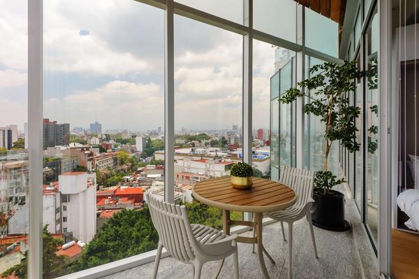 Radiant Loft w/ Perfect View in Roma Norte