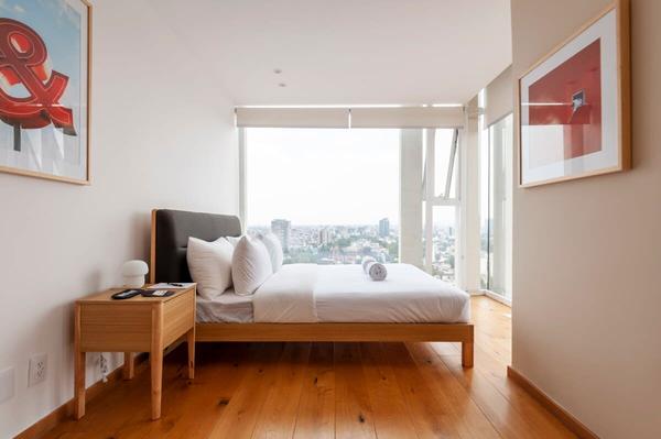 Awesome 2BR with Panoramic View in Condesa
