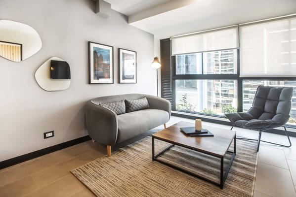 Cozy 1BR in Exclusive San Isidro