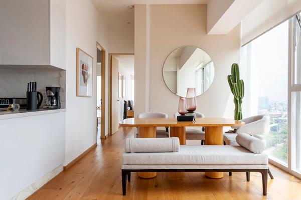 Awesome 2BR with Panoramic View in Condesa