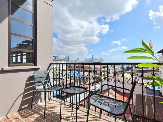 Bold 1BR in Casco Viejo