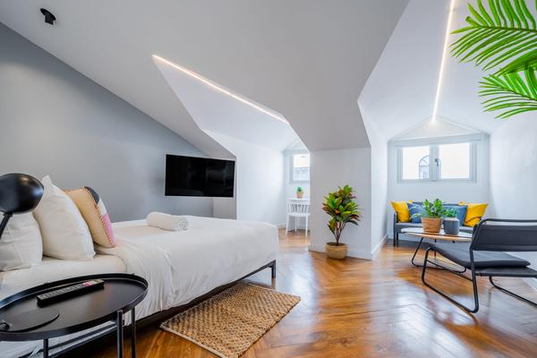Cool 1BR with Private Terrace in Plaza Herrera