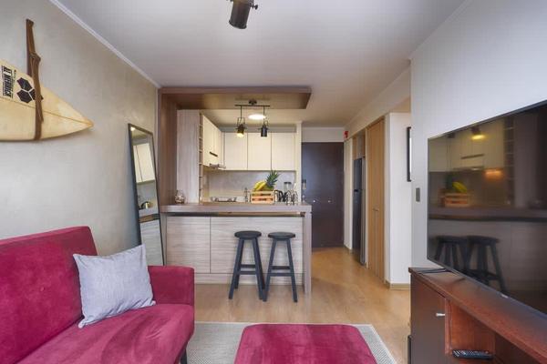 Cozy 2BR in Luxury Building in Barranco