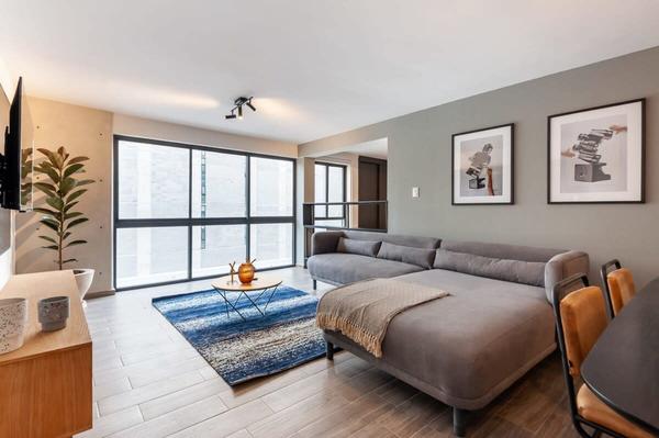 Contemporary 2BR in Parque España