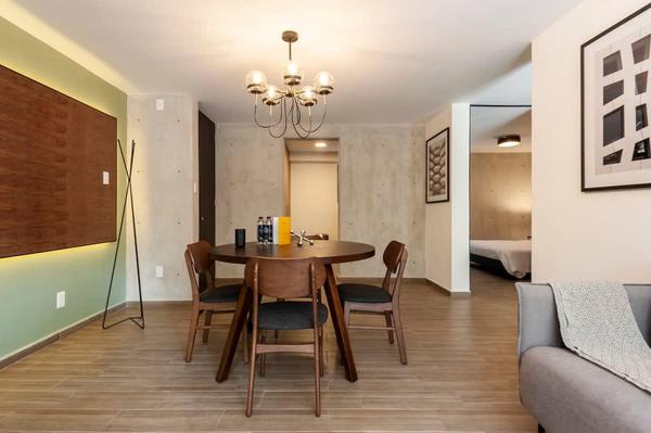 Splendid 2BR with Terrace in Parque España