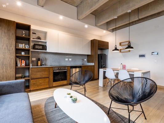 Jungle Design 1BR in Parque 93