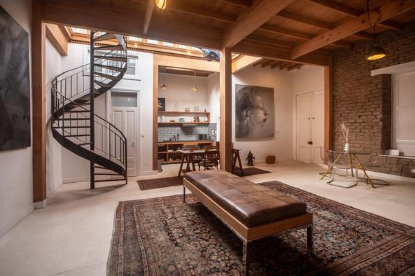 Villa with Rooftop Terrace in Barranco