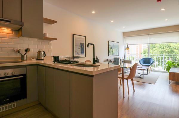 Elegant 2BR in Barranco