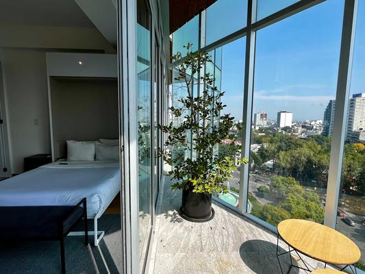 Dazzling Loft w/ Perfect View in Roma Norte